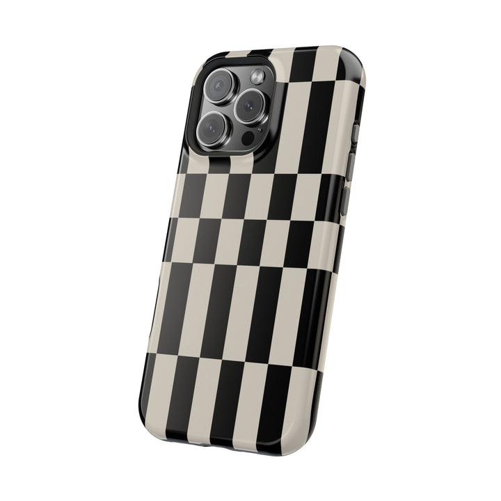 Noir Vintage Tiles - MagSafe