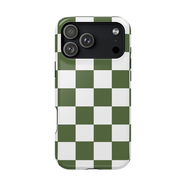 Evergreen Squares - MagSafe