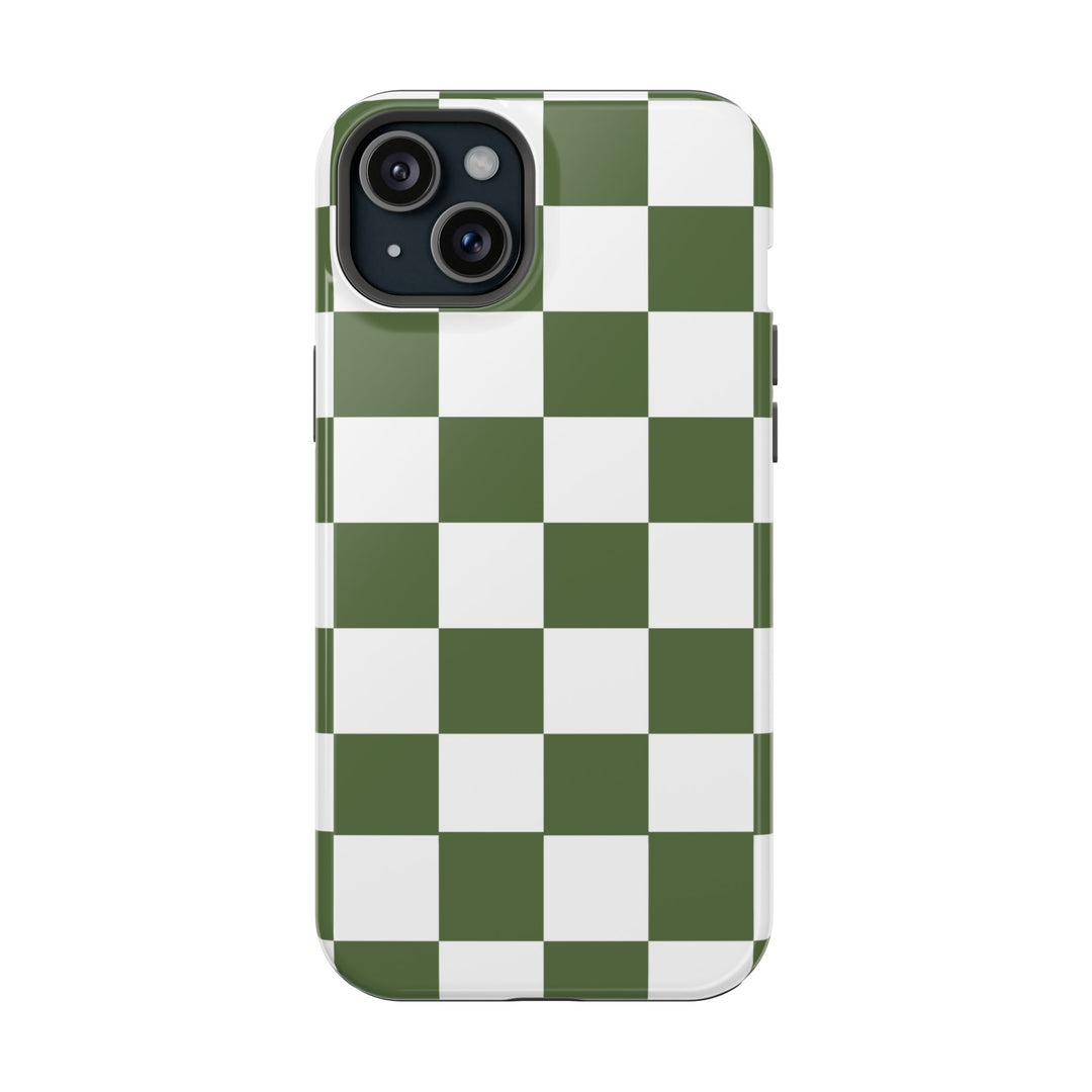 Evergreen Squares - MagSafe