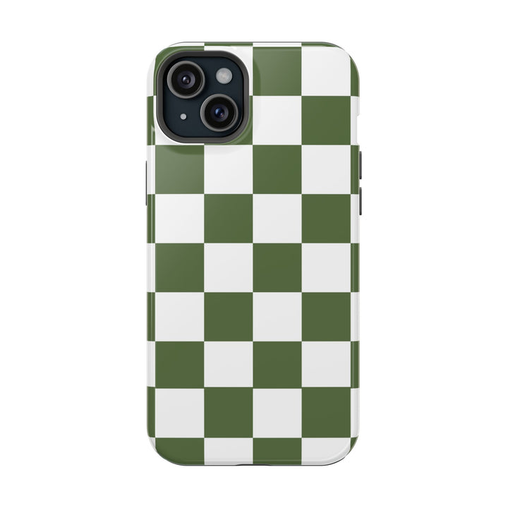 Evergreen Squares - MagSafe