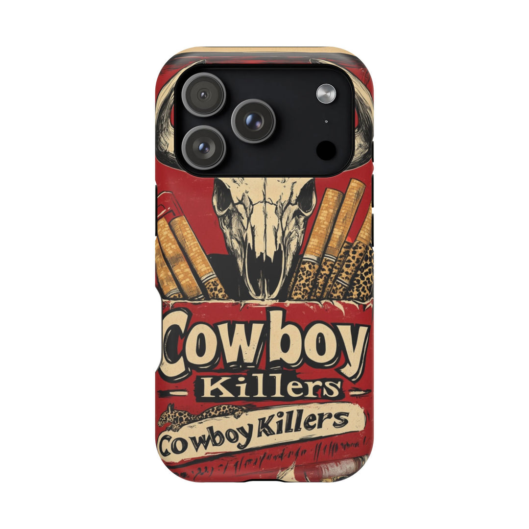 Cowboy's Last Puff - MagSafe