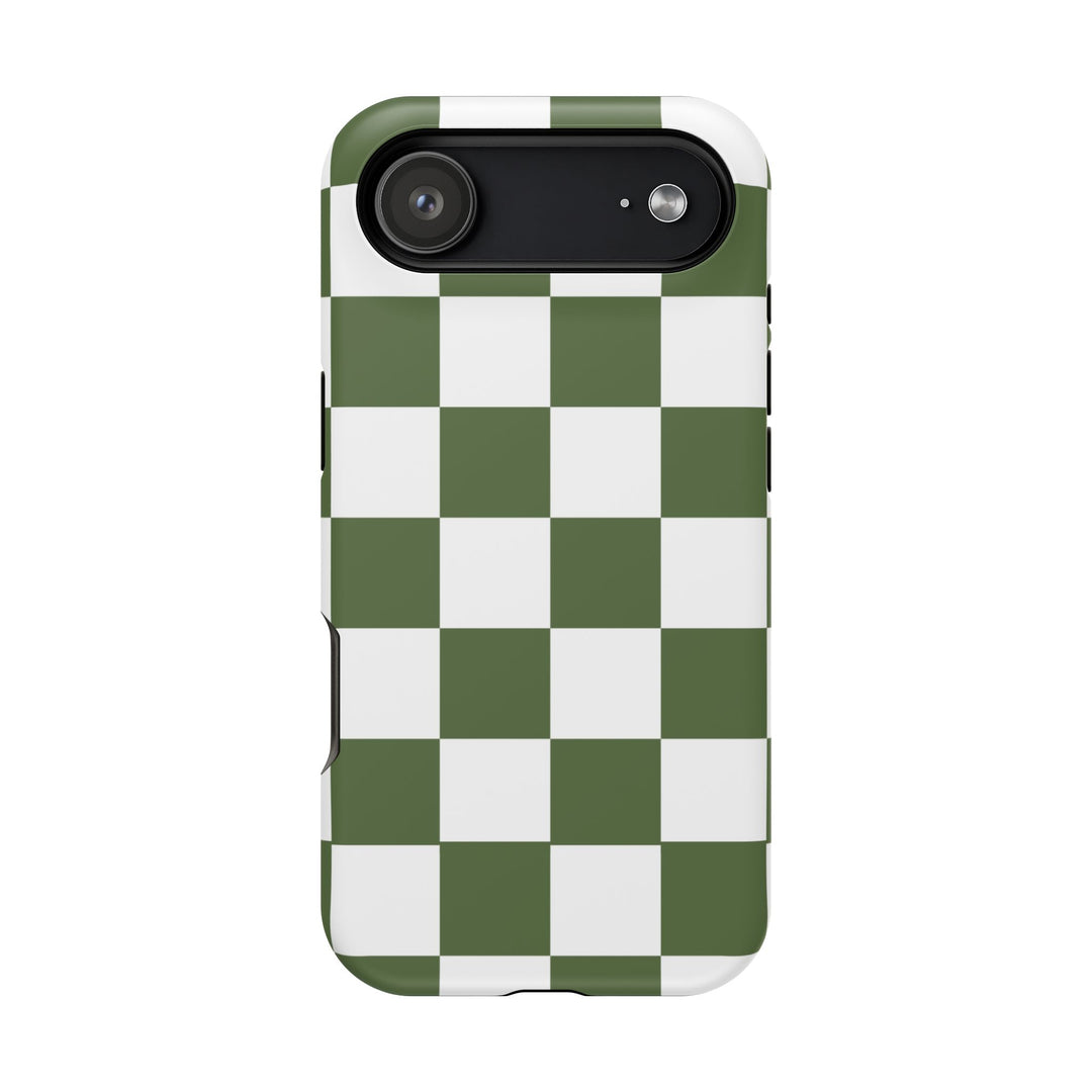 Evergreen Squares - MagSafe