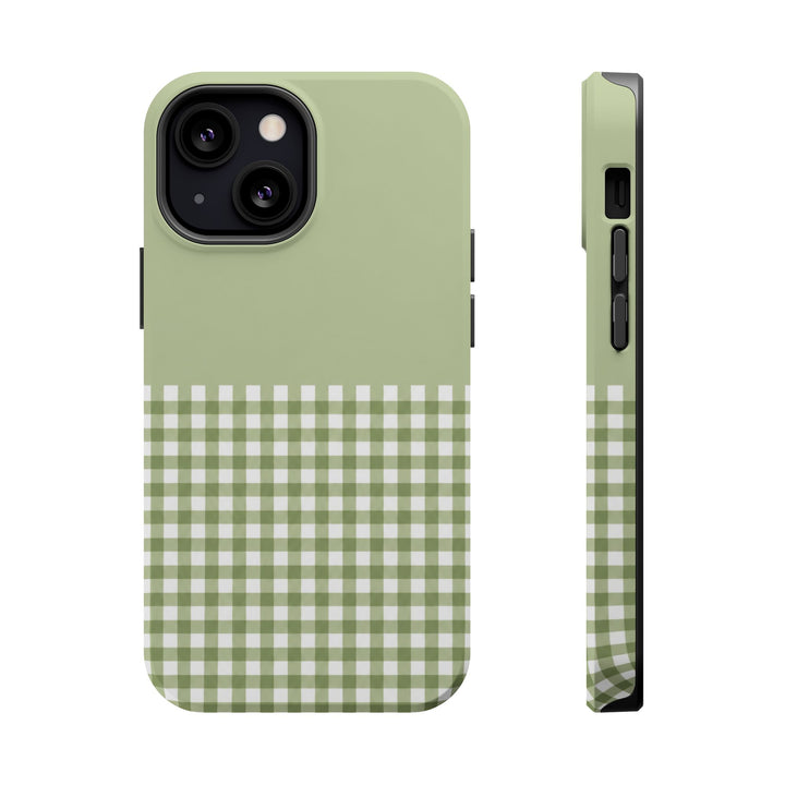 Green Plaid - MagSafe