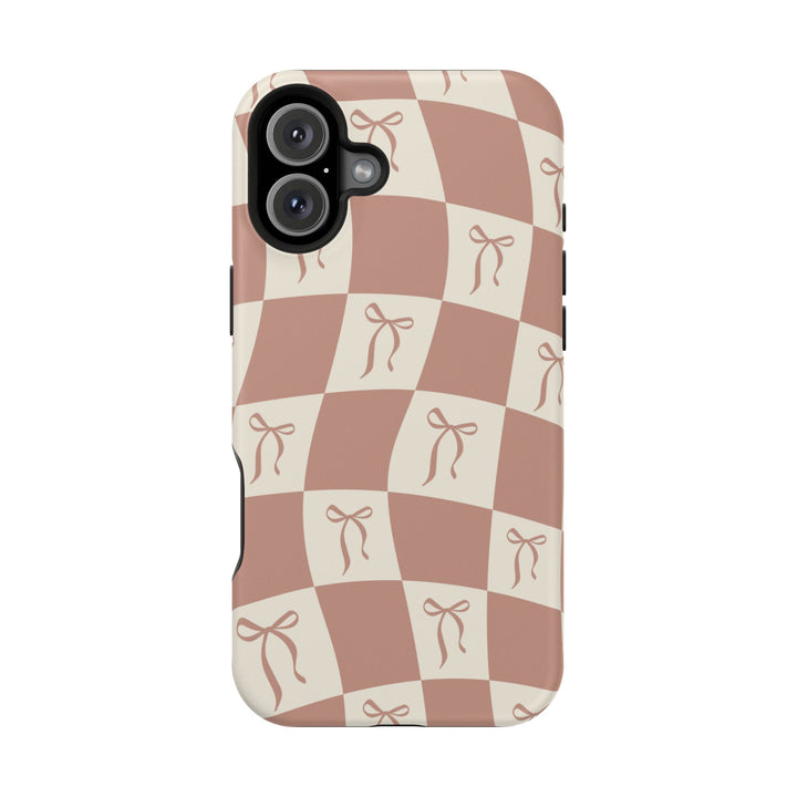 Blush Bows - Magsafe