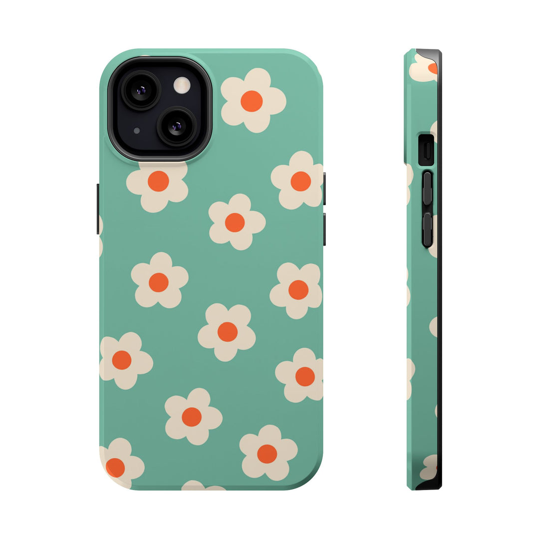 Retro Blooms - Magsafe