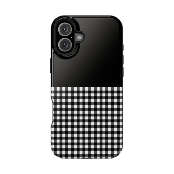 Noir Plaid - MagSafe
