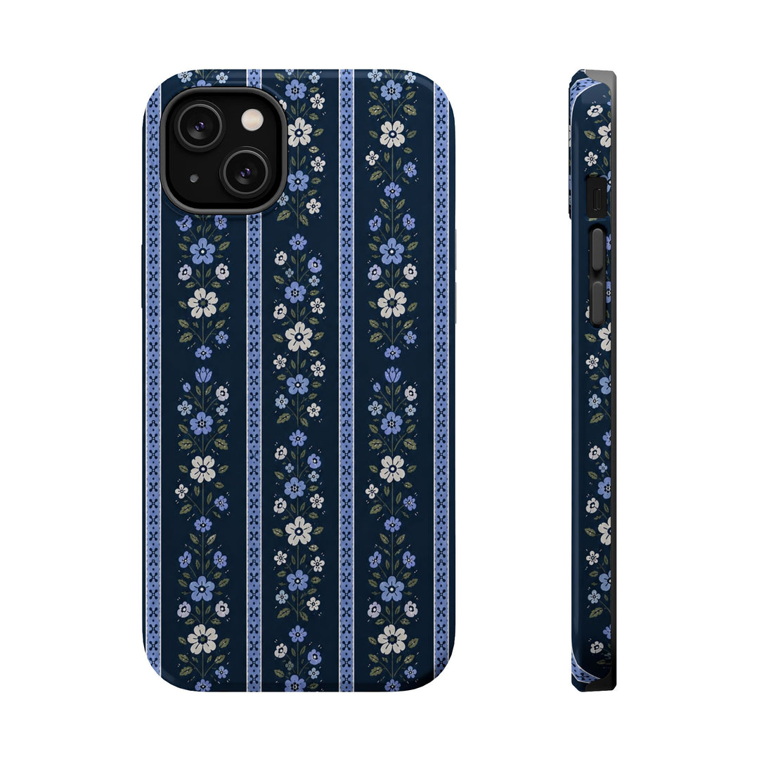 Rustic Blue Blooms - MagSafe