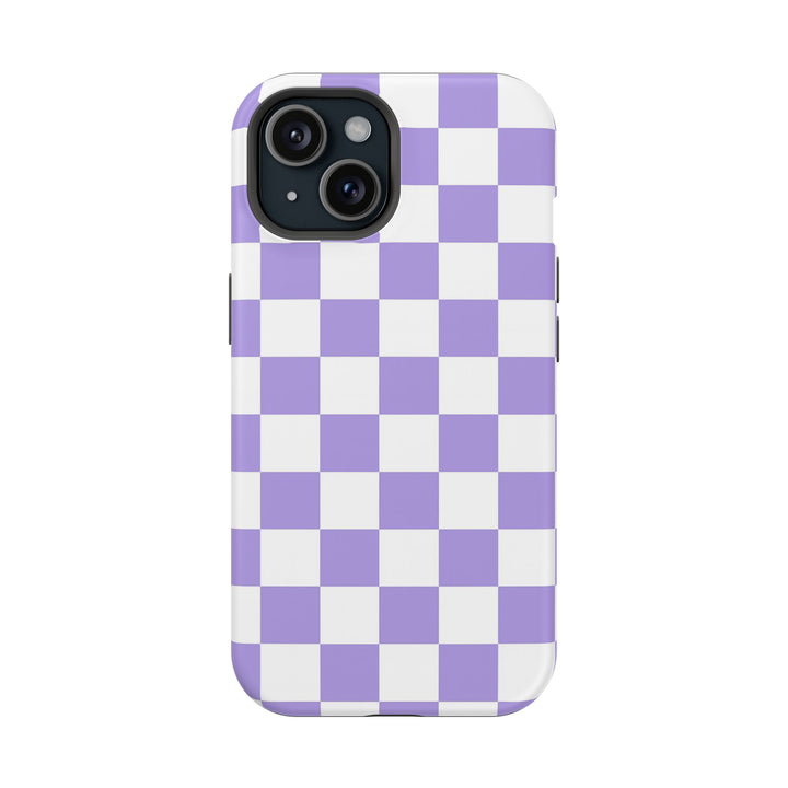 Purple checkers - MagSafe