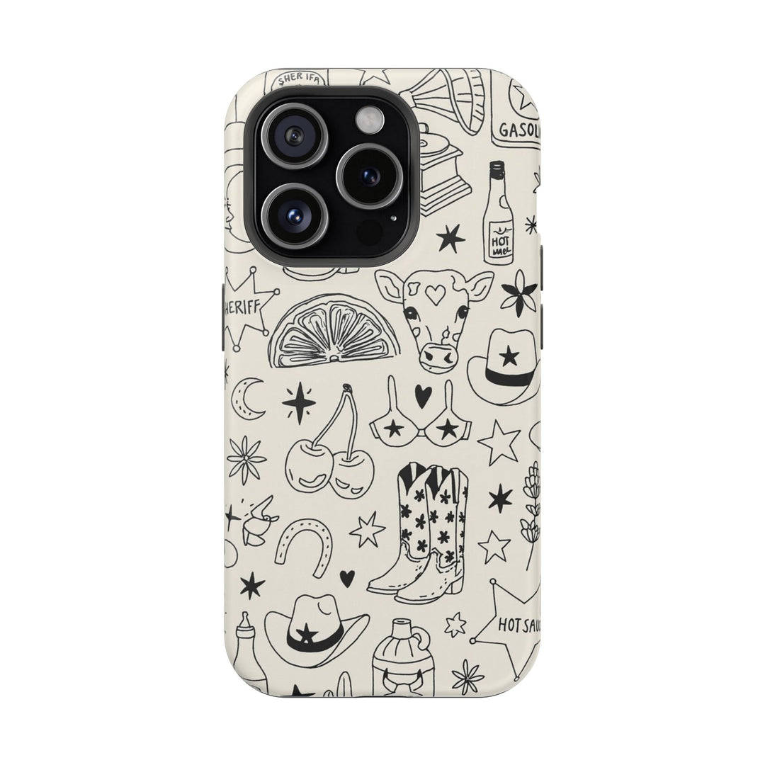 YEEHAW DOODLES - MagSafe