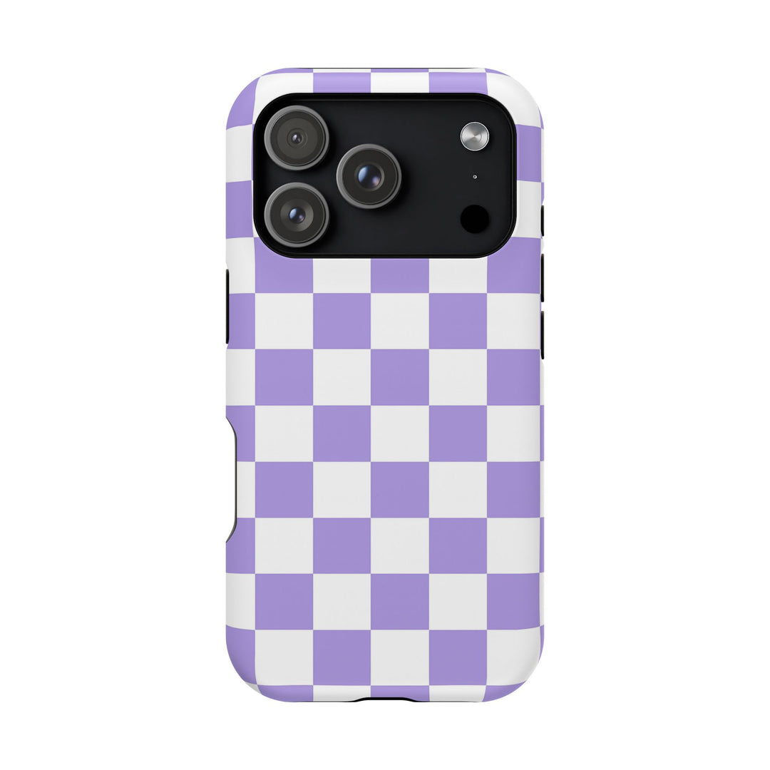 Purple checkers - MagSafe