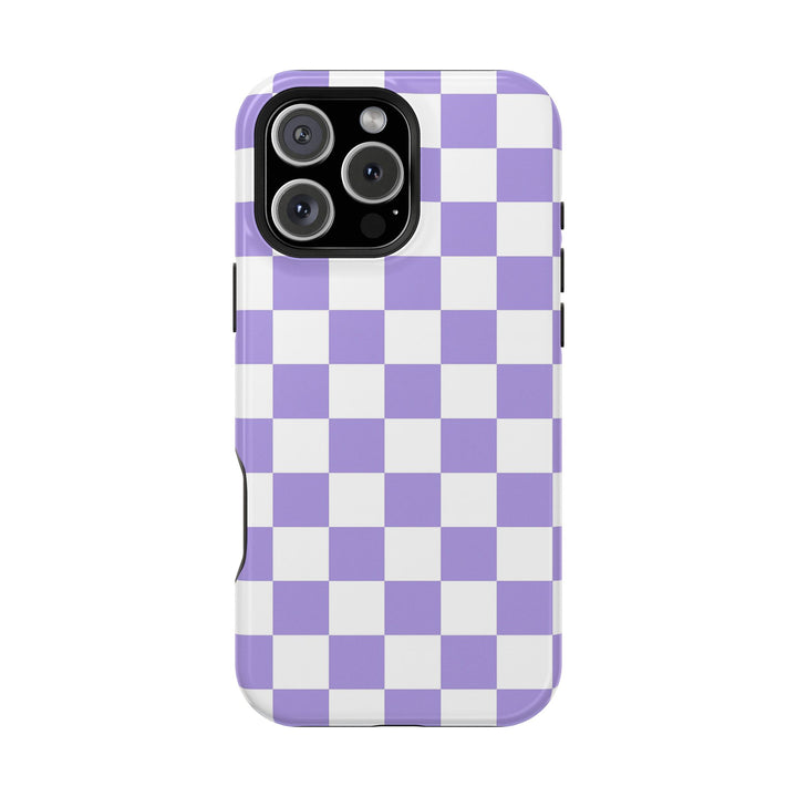 Purple  Checkers