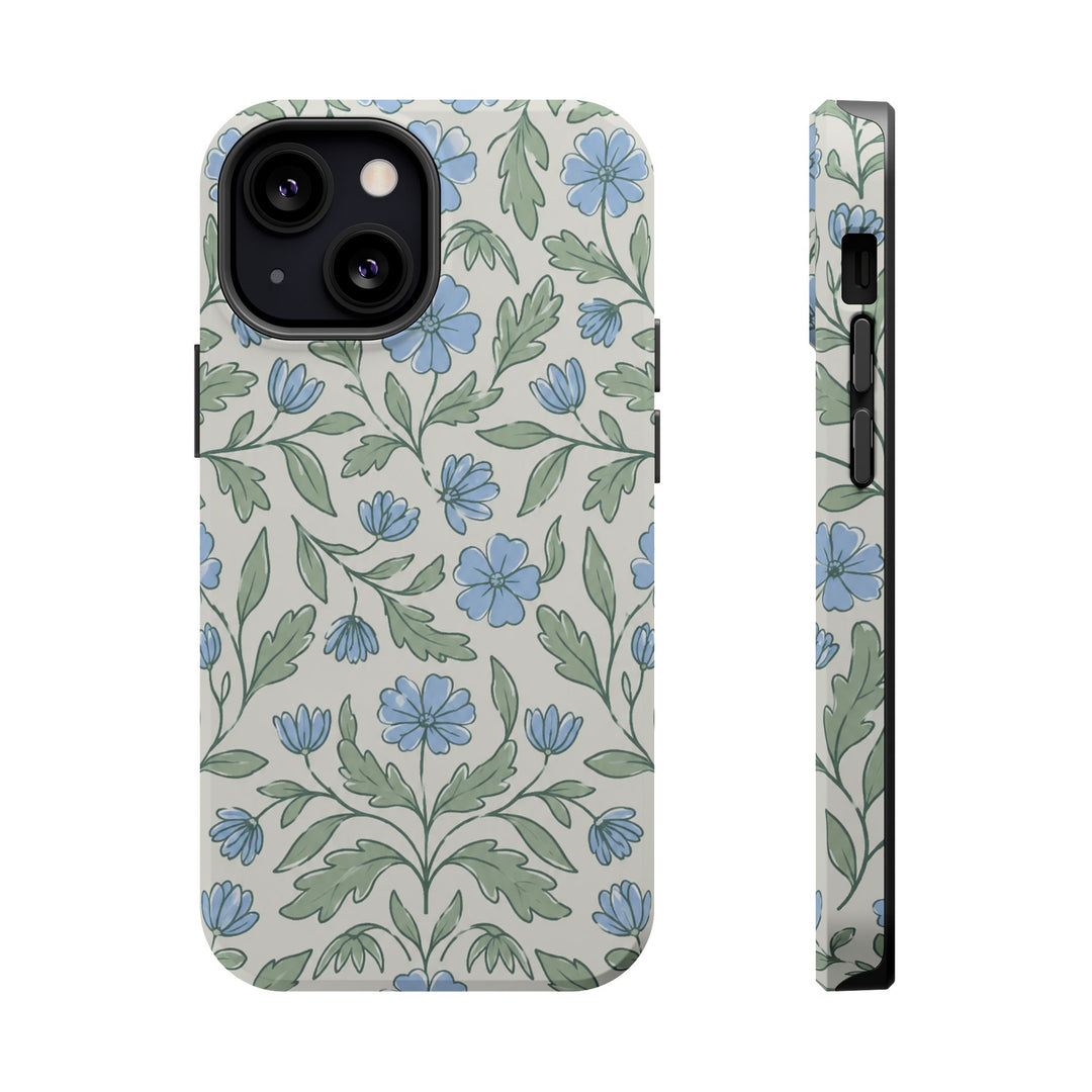 Cottage Bloom Blues - MagSafe