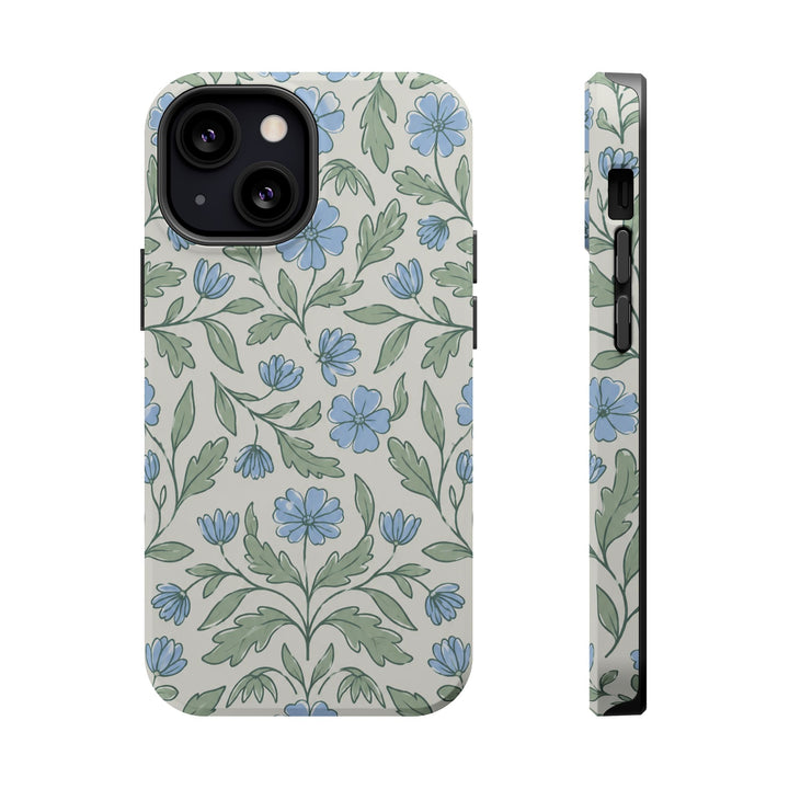 Cottage Bloom Blues - MagSafe