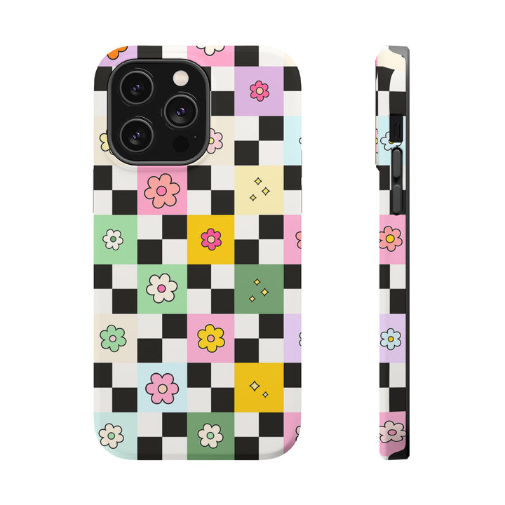 Checkered Blossoms - MagSafe