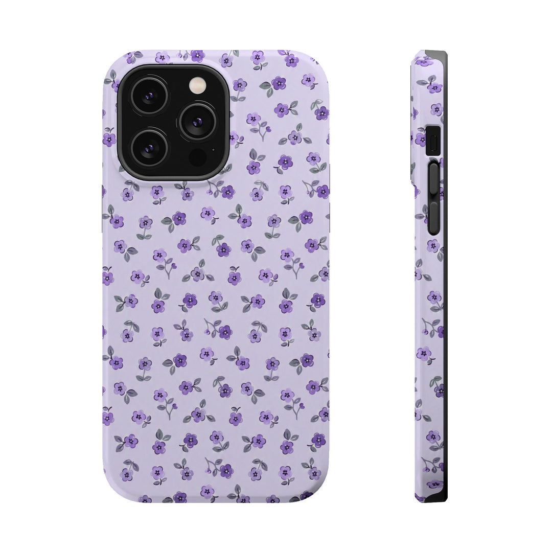 purple little blooms - MagSafe