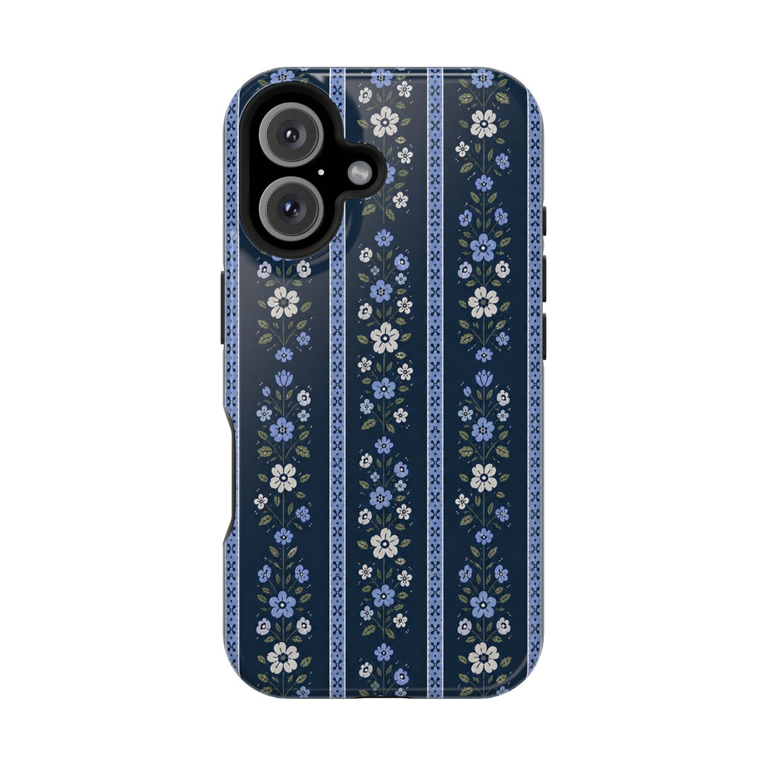 Rustic Blue Blooms - MagSafe