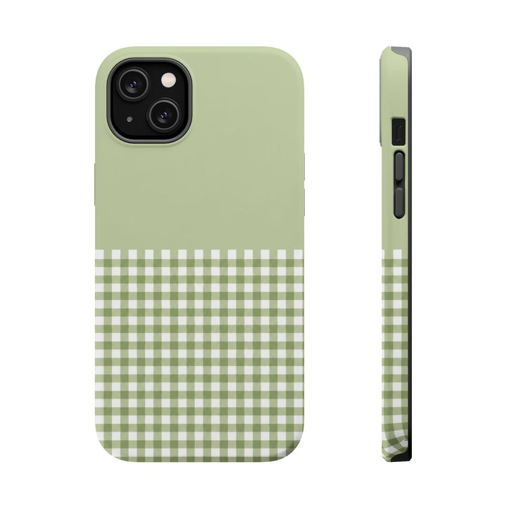 Green Plaid - MagSafe