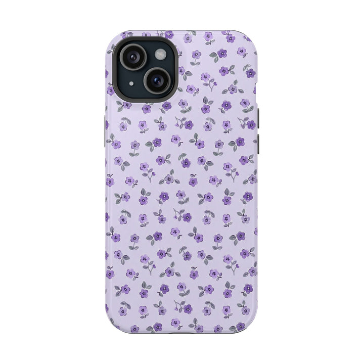 purple little blooms - MagSafe