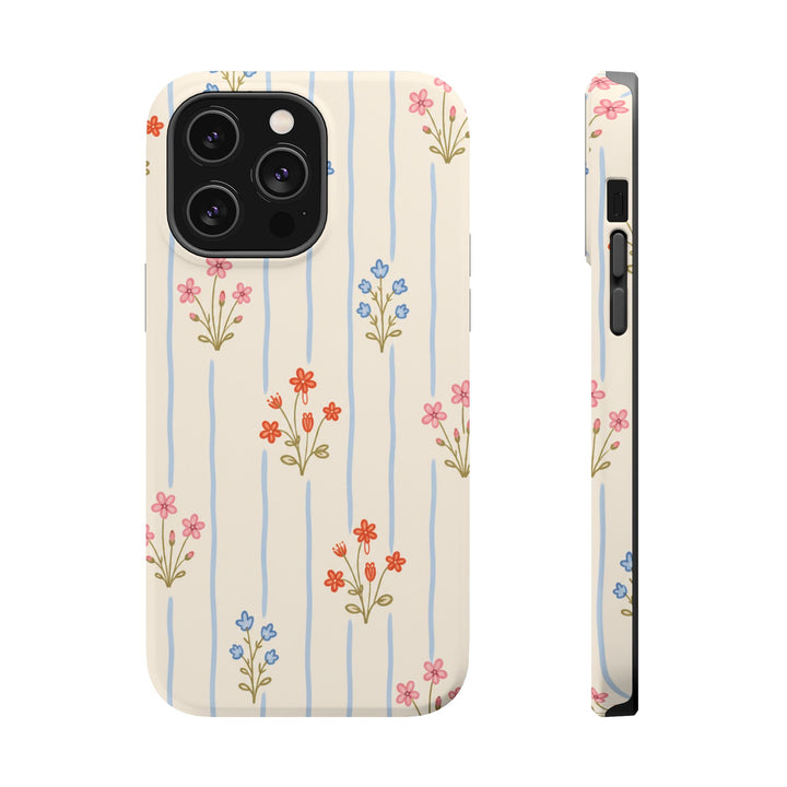 Stripey Blooms - MagSafe