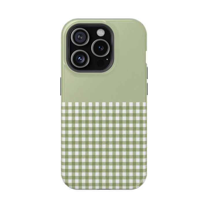 Green Plaid - MagSafe