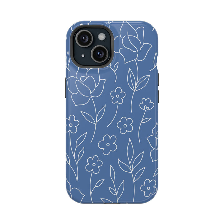 Blue Florals