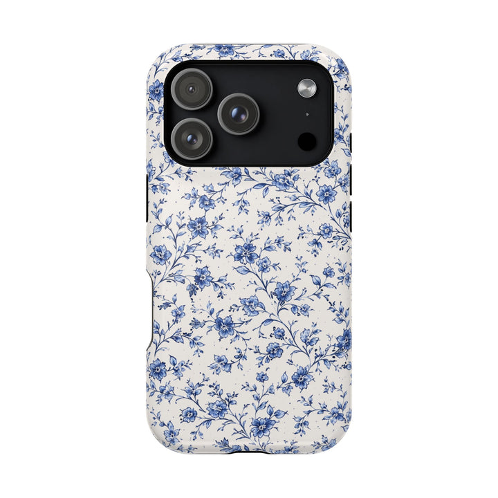 Blue little blooms - MagSafe