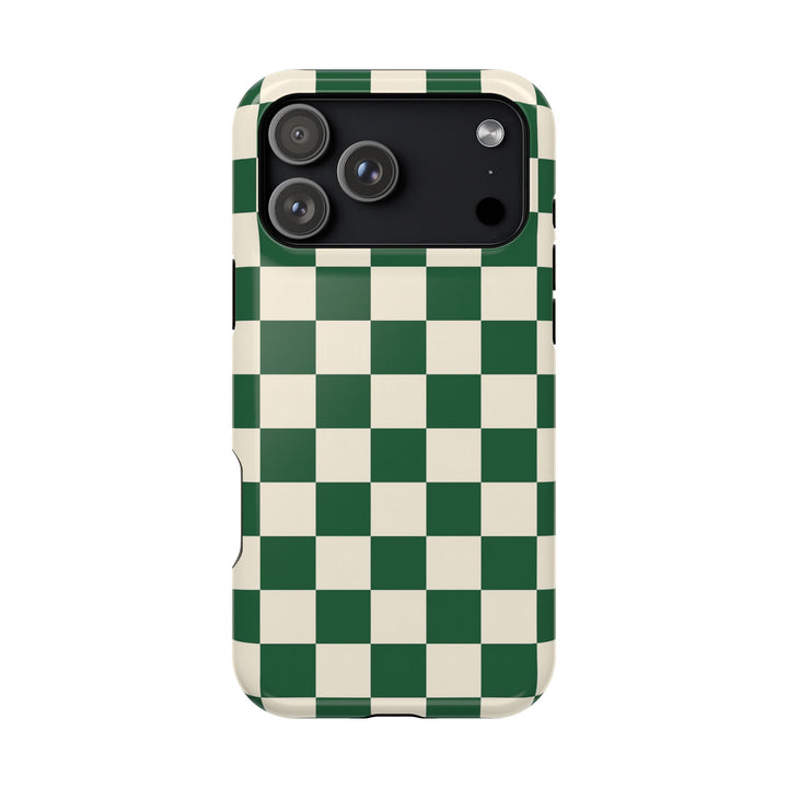 Green Checkers