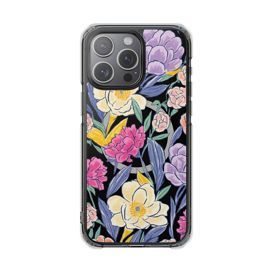 Blush Meadow -  CLEAR MagSafe