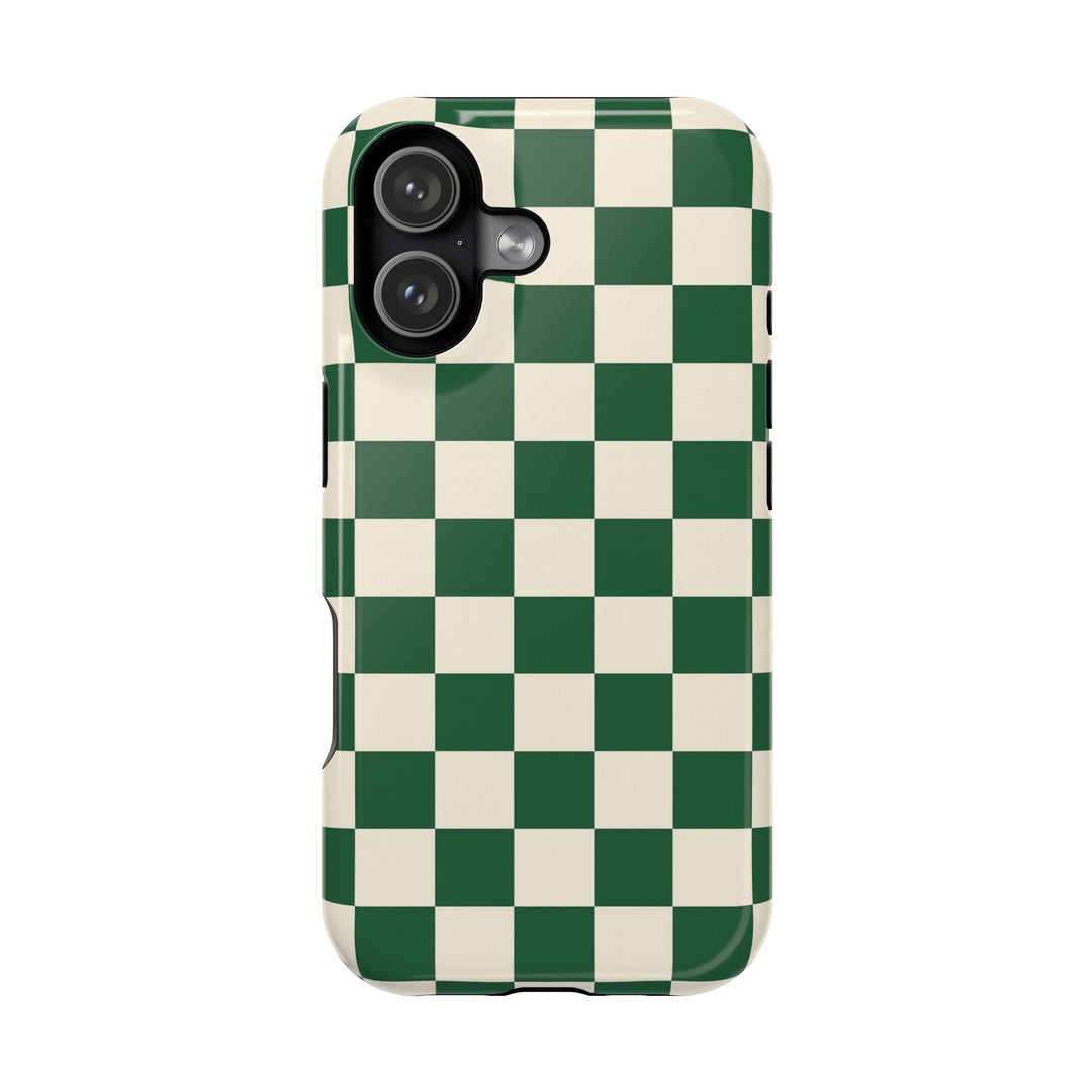 Green Checkers