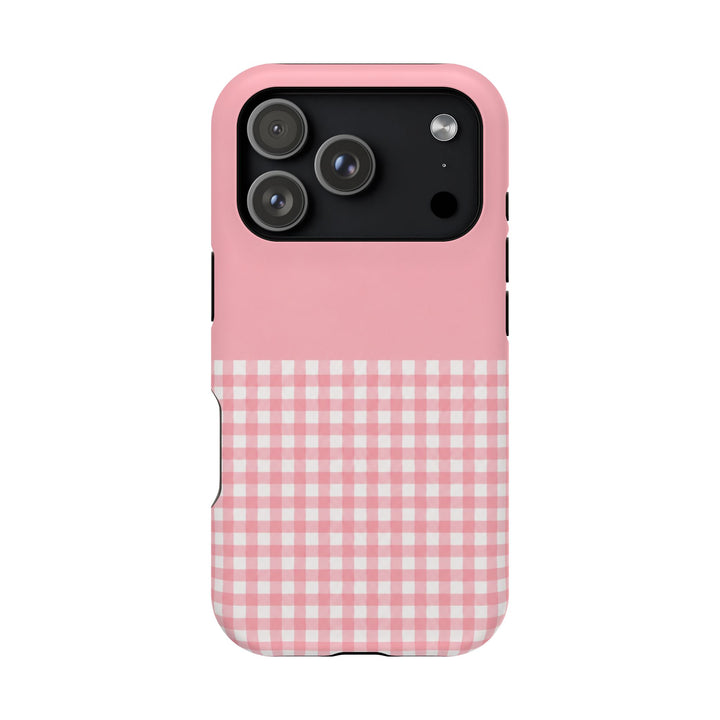 Blushy Plaid - Magsafe