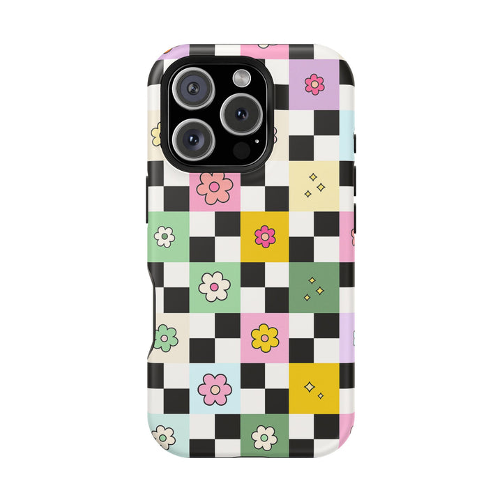 Checkered Blossoms - MagSafe