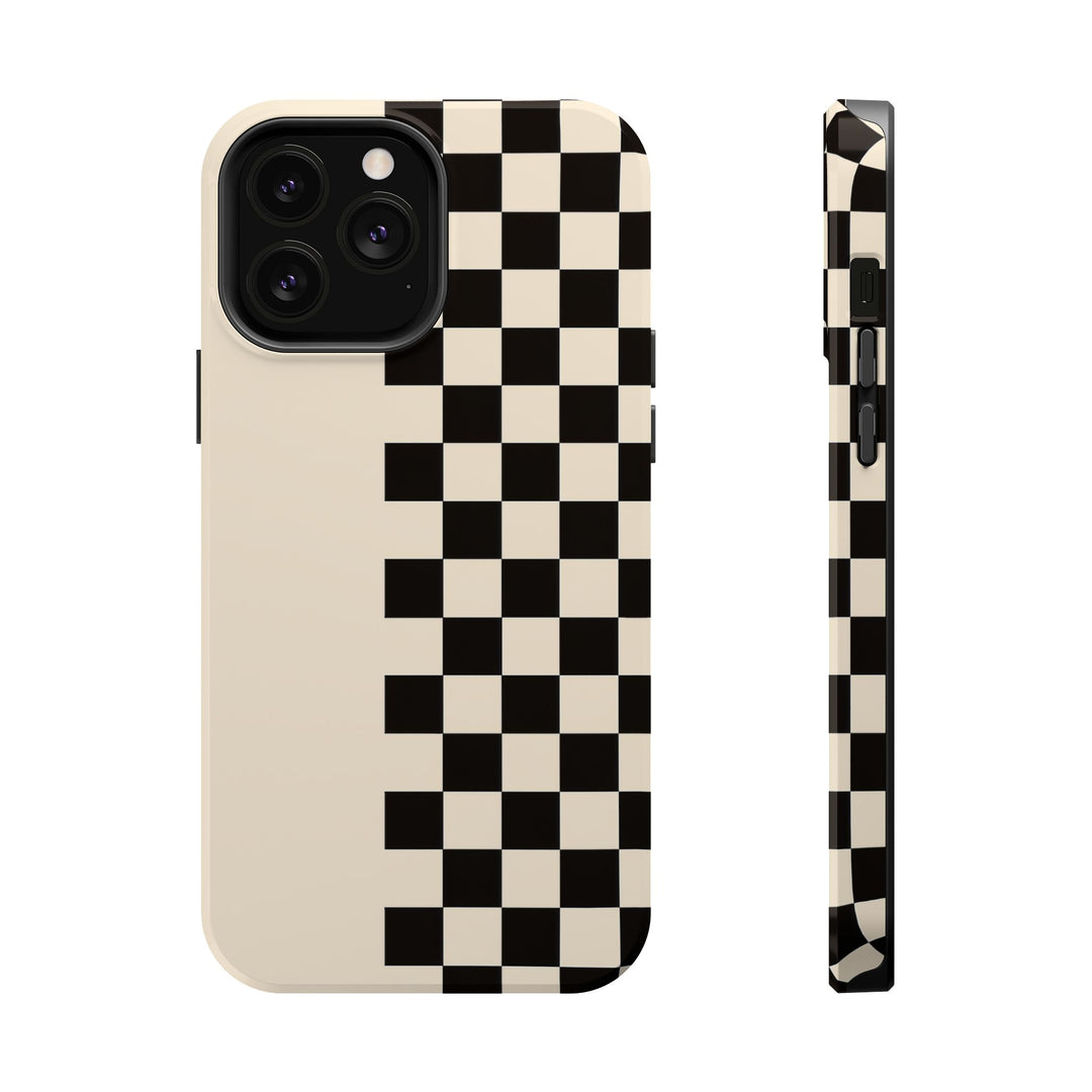 Creamy Checks - MagSafe