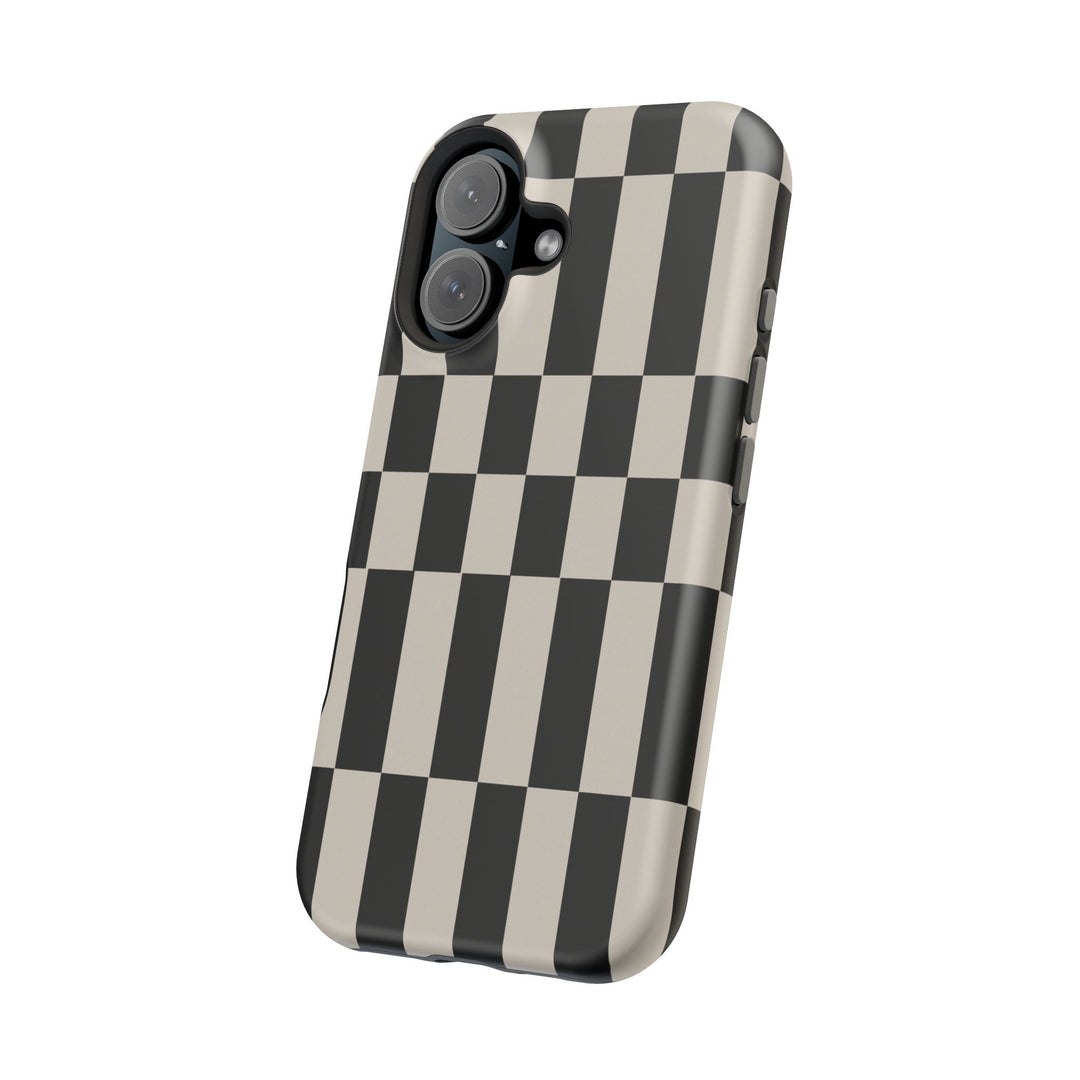 Noir Vintage Tiles - MagSafe