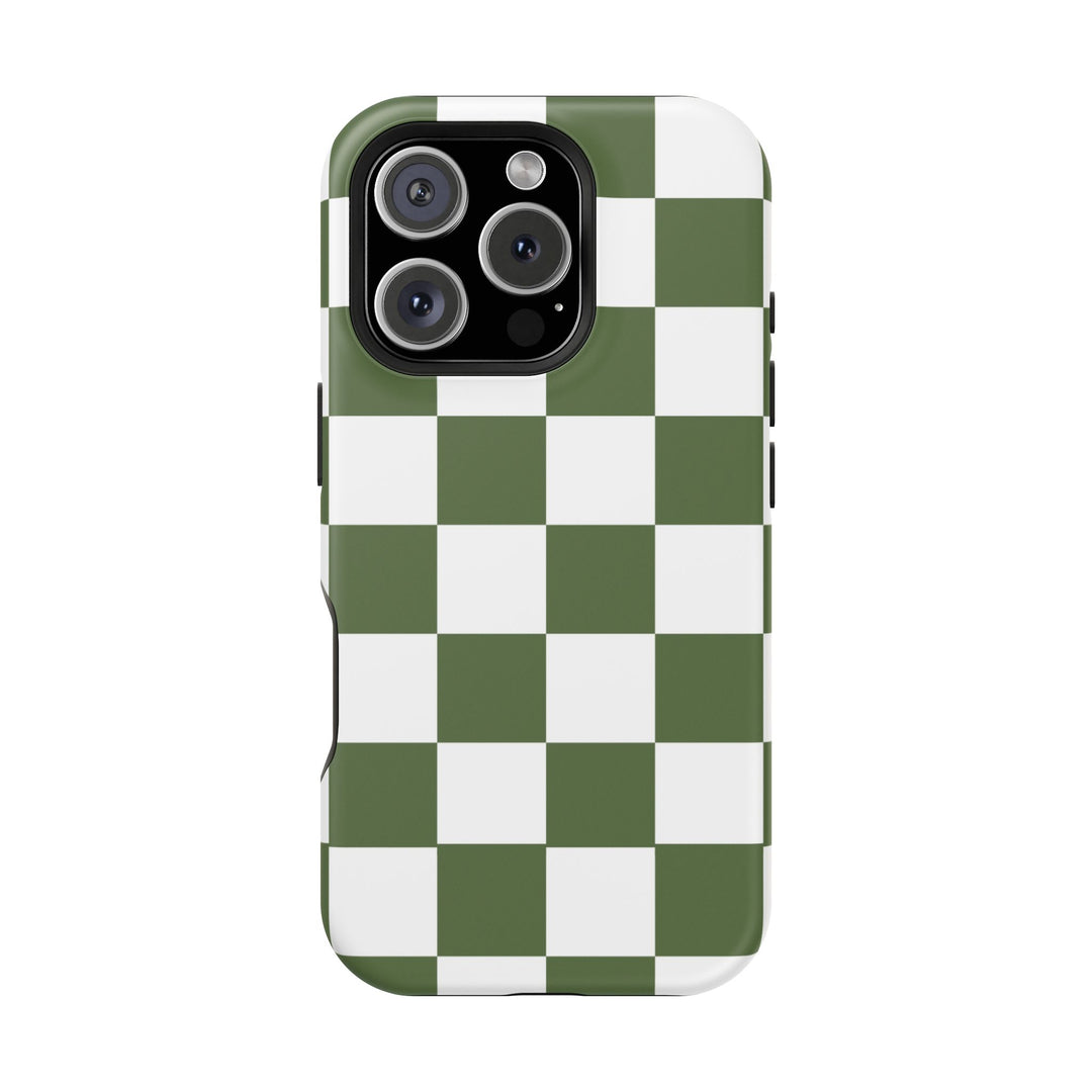 Evergreen Squares - MagSafe