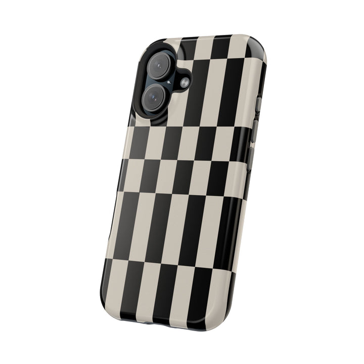 Noir Vintage Tiles - MagSafe
