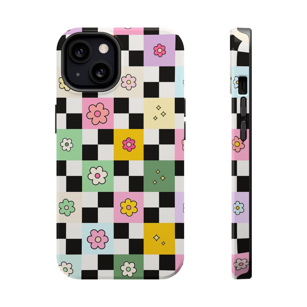 Checkered Blossoms - MagSafe