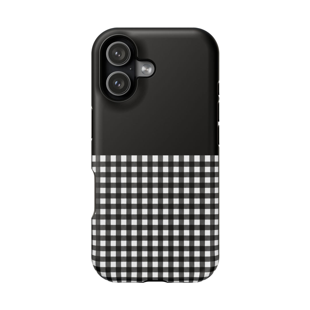 Noir Plaid - MagSafe