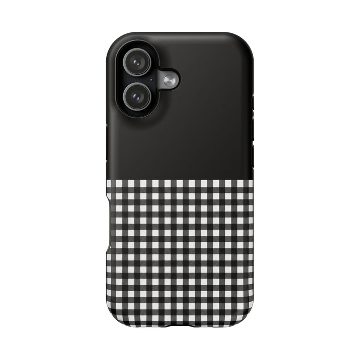 Noir Plaid - MagSafe