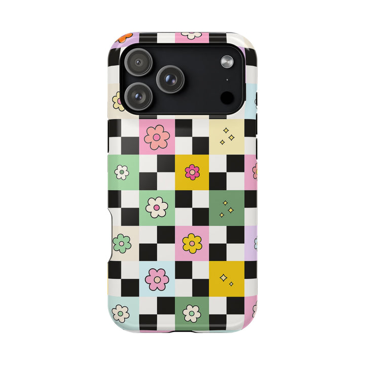 Checkered Blossoms - MagSafe