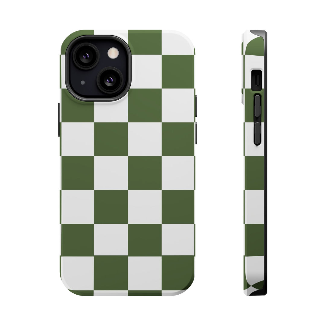 Evergreen Squares - MagSafe