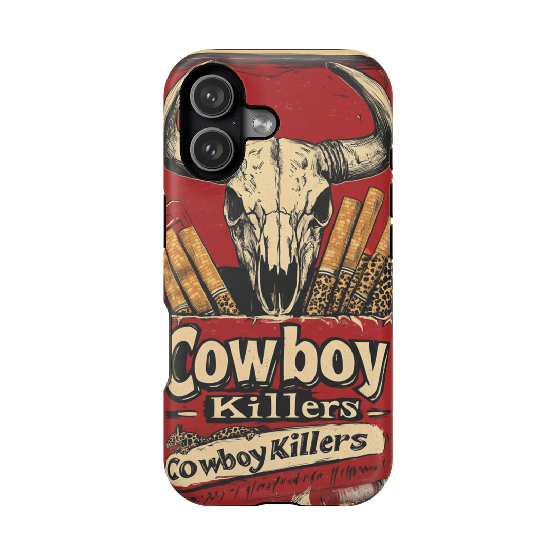 Cowboy's Last Puff - MagSafe