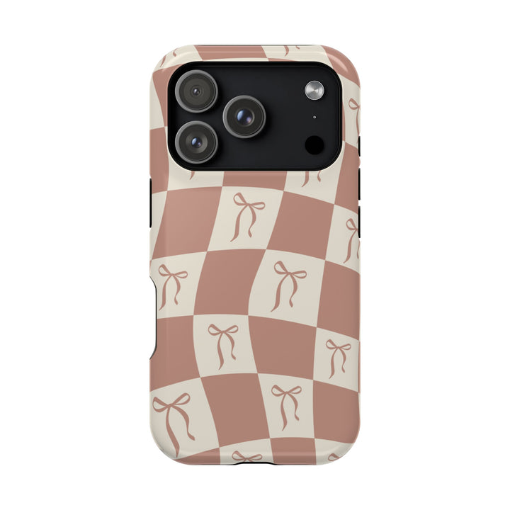 Blush Bows - Magsafe