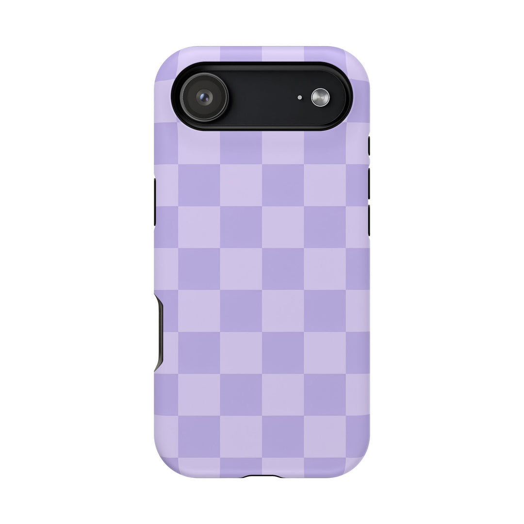 lilac squares - MagSafe