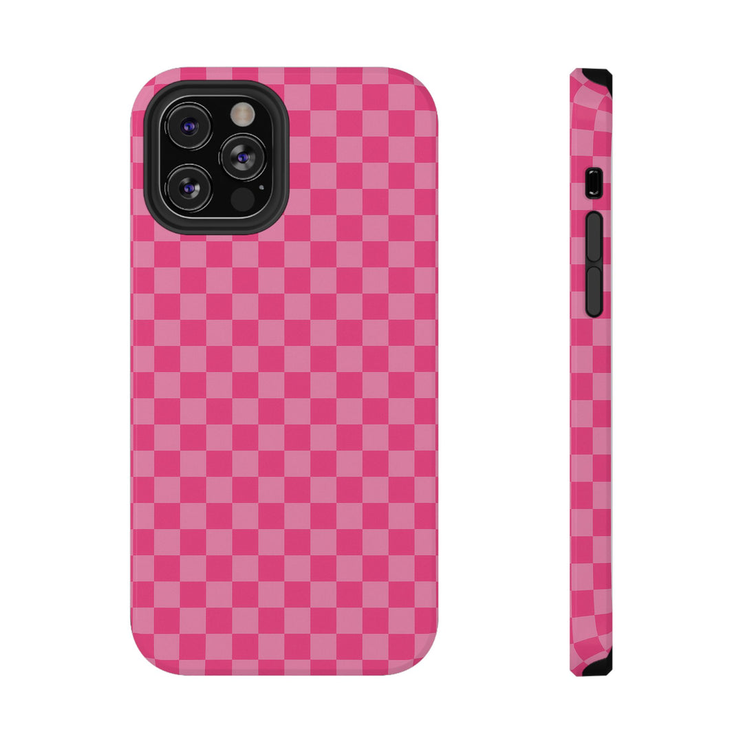 Pink Checks