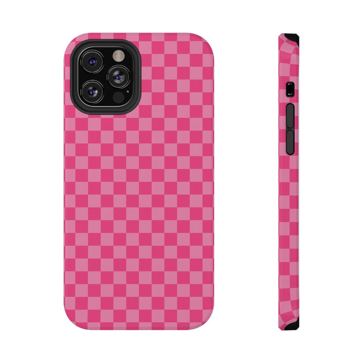 Pink Checks