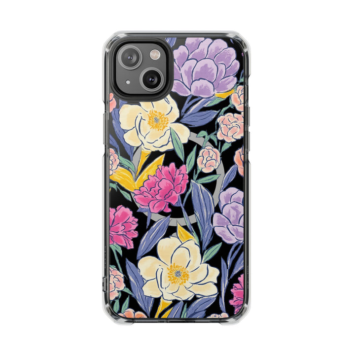 Blush Meadow -  CLEAR MagSafe