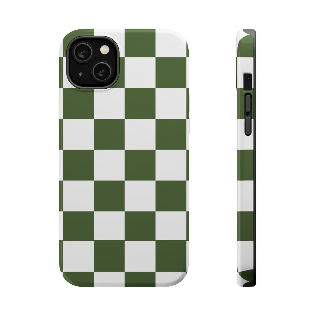 Evergreen Squares - MagSafe