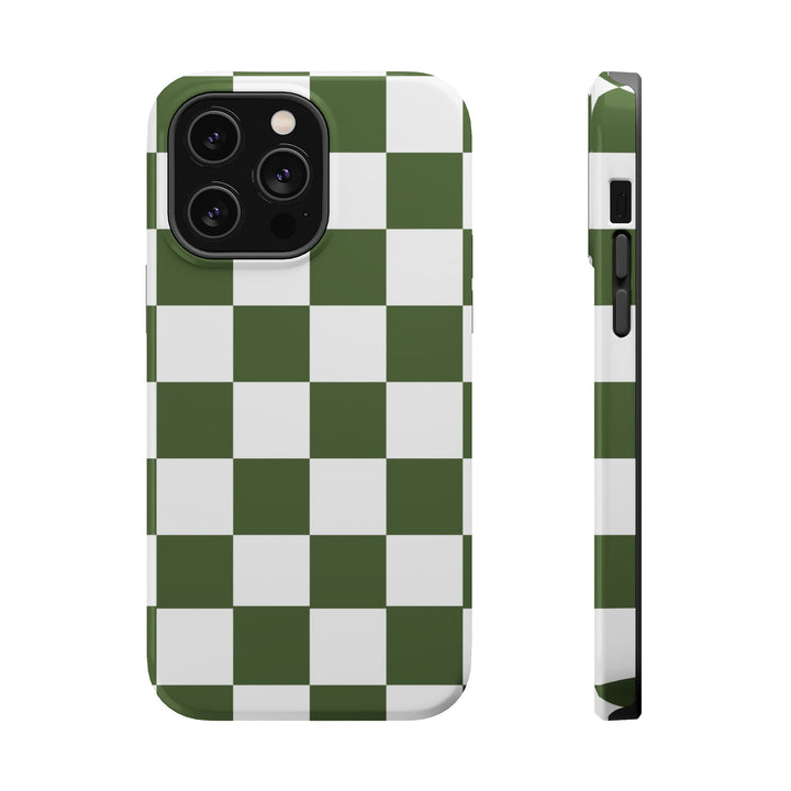 Evergreen Squares - MagSafe