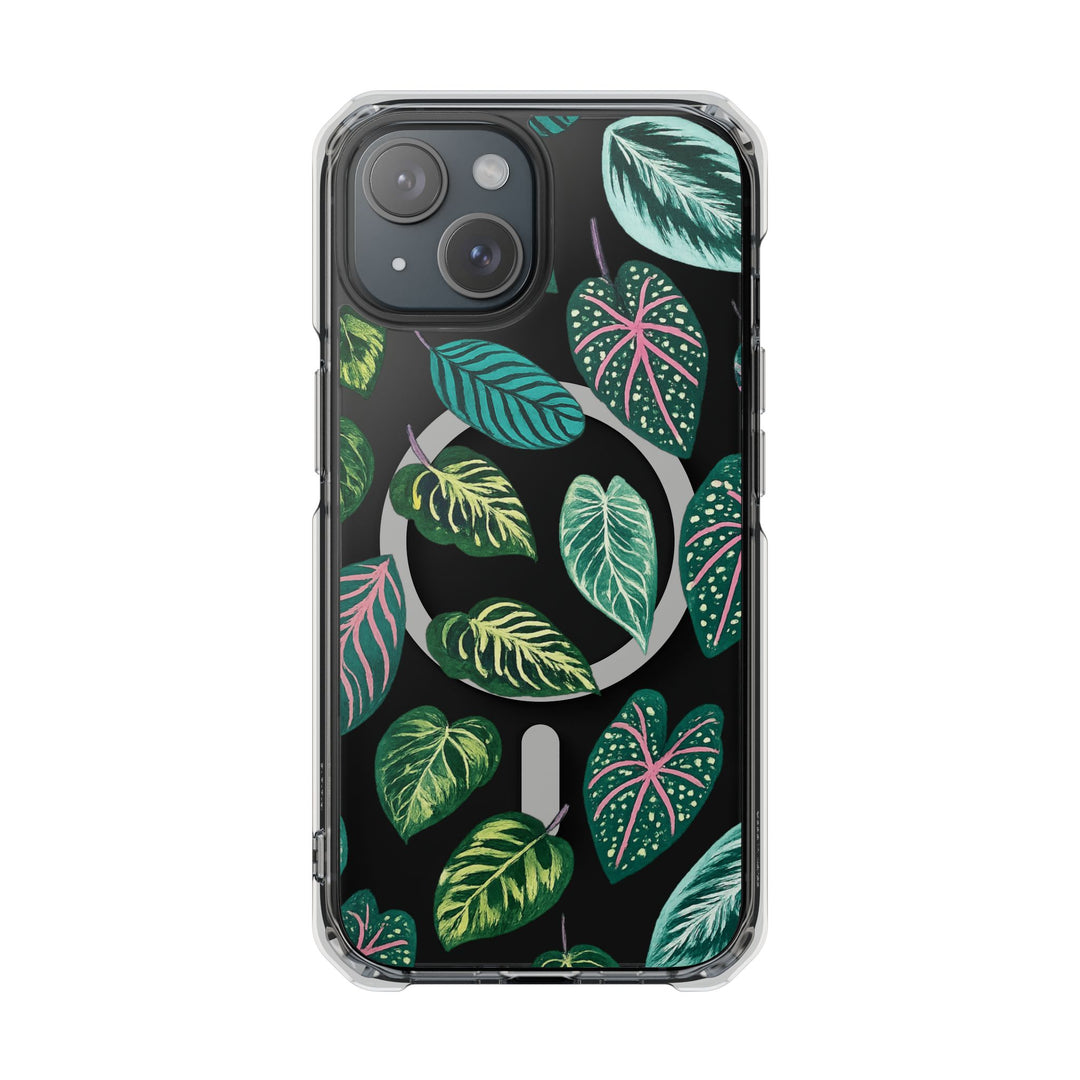 Botanical bliss - CLEAR MagSafe