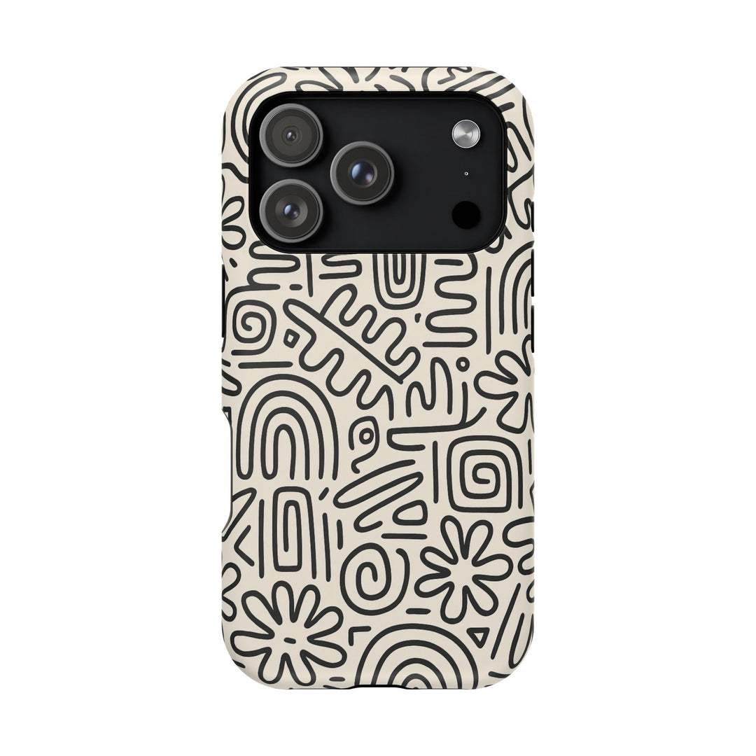 Boho Scribble - MagSafe